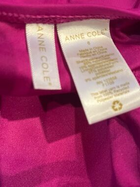 Anne Cole Bright Pink Swim Top